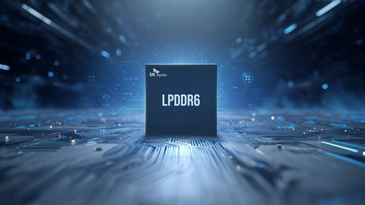 SK하이닉스, 세계 최초 10나노급 6세대 D램 '1c LPDDR6' 개발