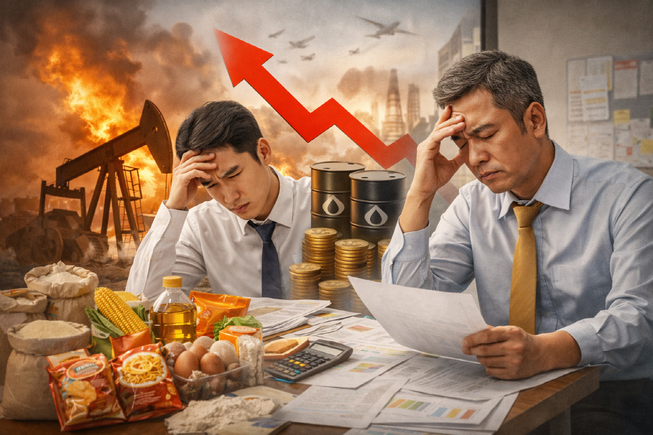 전쟁·고유가 부담에 정부 압박까지…이중고 빠진 유통·식품업계