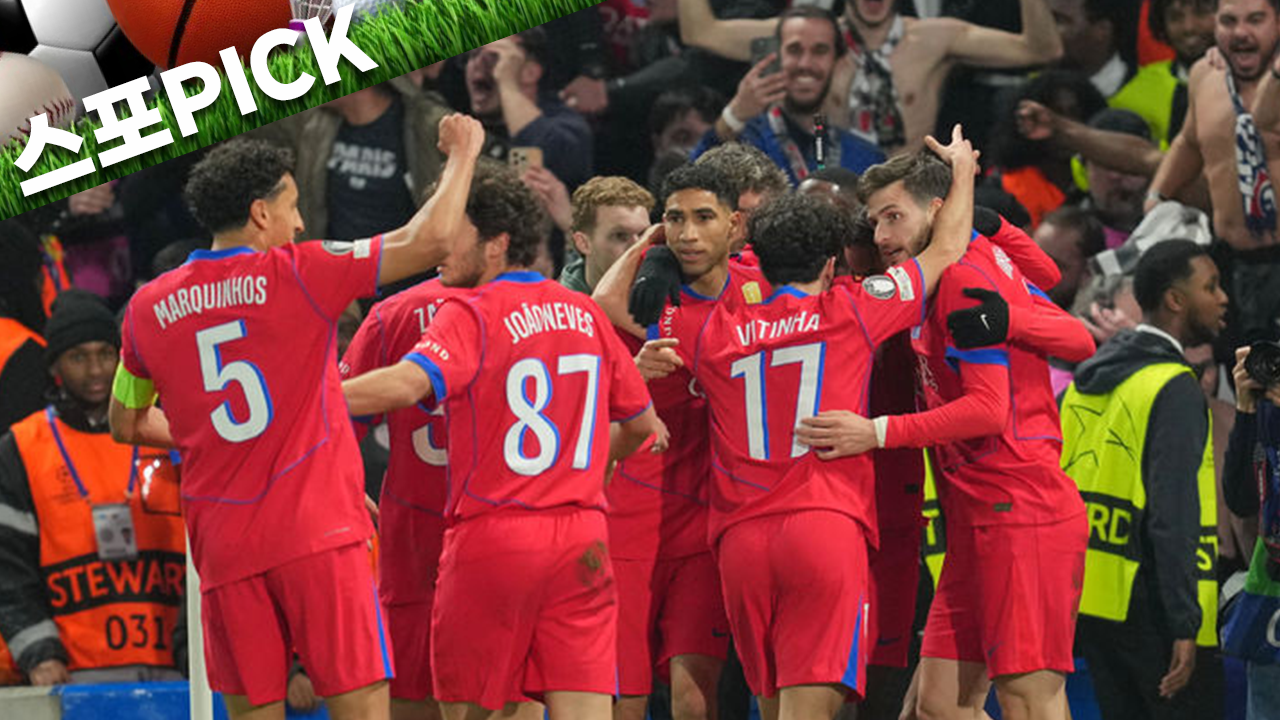 이강인 17분 출전…PSG, 첼시 8-2 완파 '챔스 8강행' 