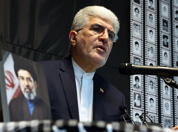 이란대사 "한국은 '비적대국'…사전 합의하면 호르무즈 통과 가능"