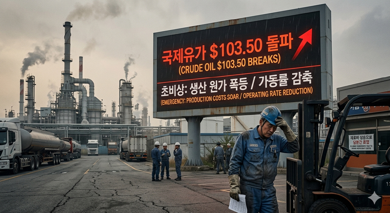 '한 달 맞은 중동 전쟁' 산업계 비상, 반도체·항공·자동차 등 제조업 위태