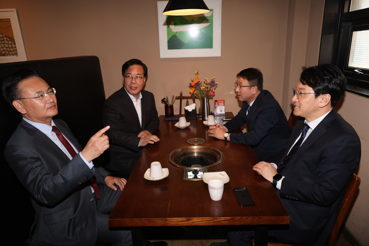 여야, '전쟁 추경' 내달 10일까지 본회의 합의 처리키로… 3·6·13일 대정부질문 실시