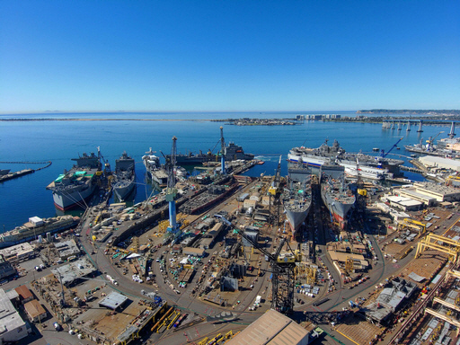 조선 3사, 1분기 수주 20%대 순항…친환경·해양·방산 확대