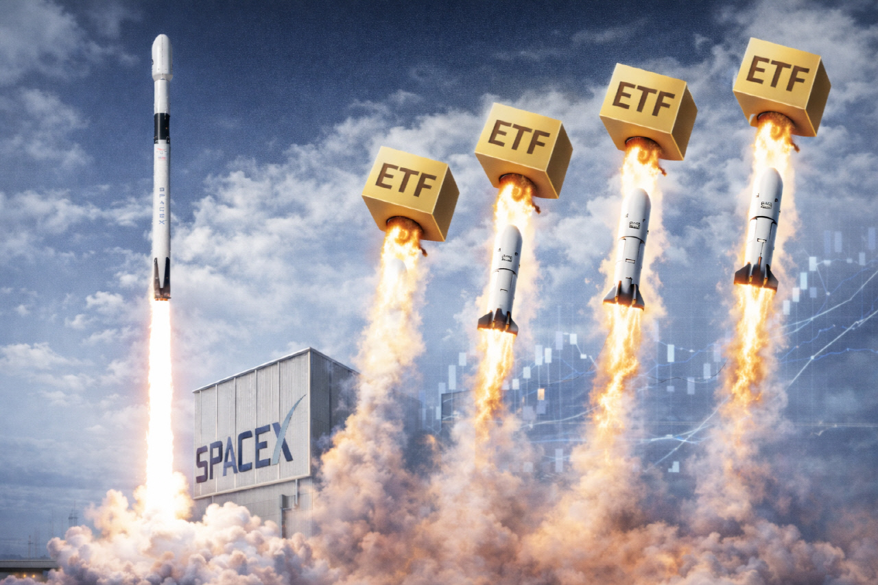 스페이스X IPO 임박…국내는 '우주 ETF 경쟁' 간접투자 관심↑