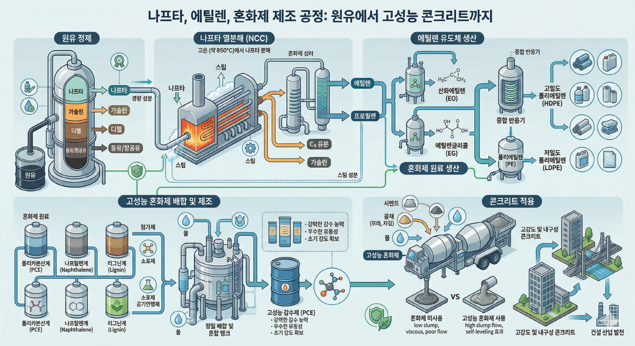 '혼화제가 뭐길래'…레미콘업계, '1%' 때문에 공장 멈추나