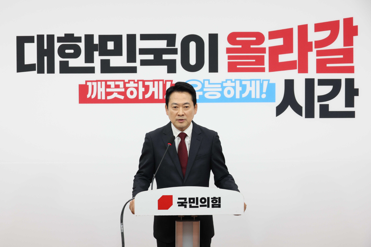 장동혁 "美서 공화당 핵심 인사 핫라인 구축…韓에 반복적으로 우려 표시"