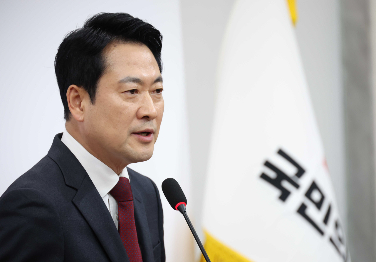 장동혁, '친한계' 진종오 진상조사 지시…"'해당행위' 사실관계 확인"