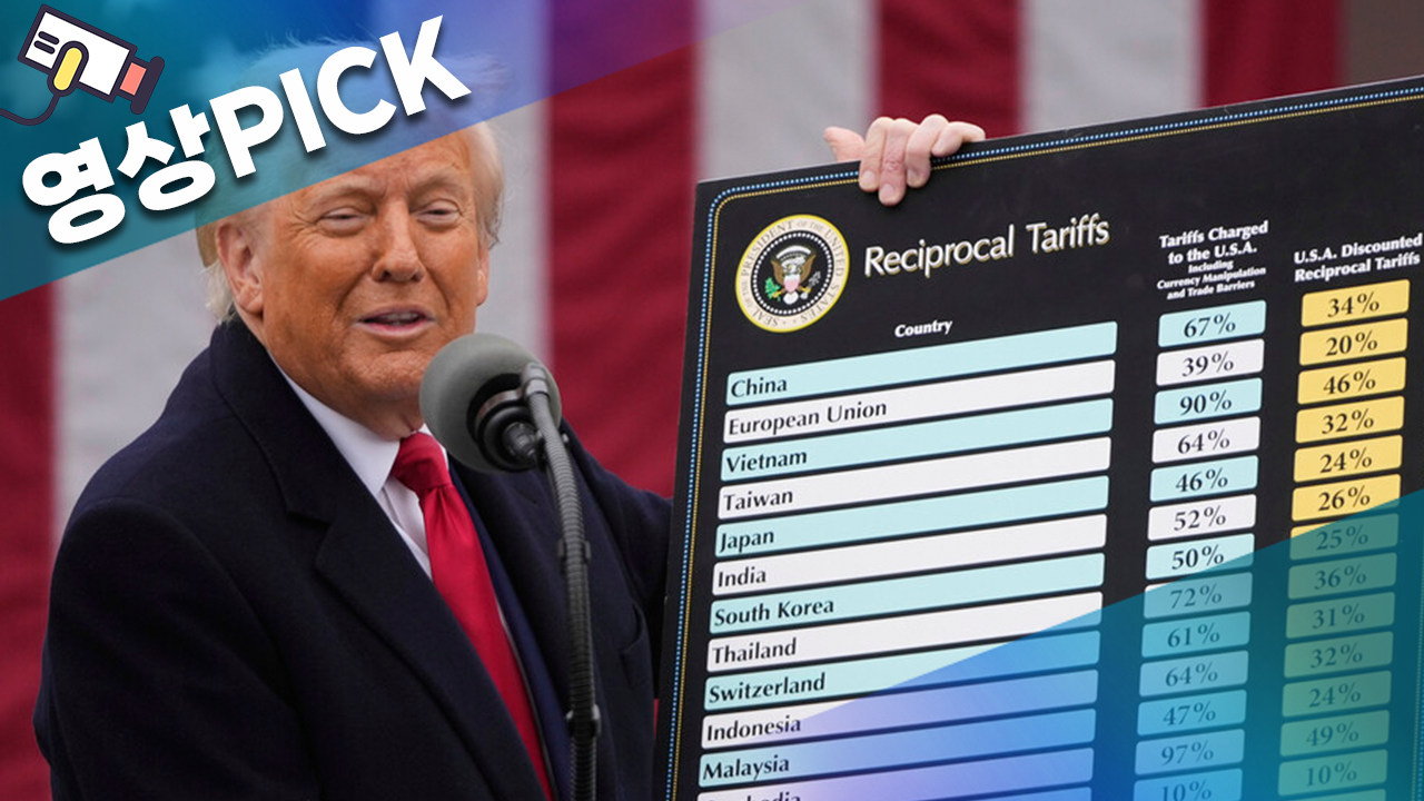 트럼프 관세 뒤집혔다…244조 환급 시작 [영상PICK]