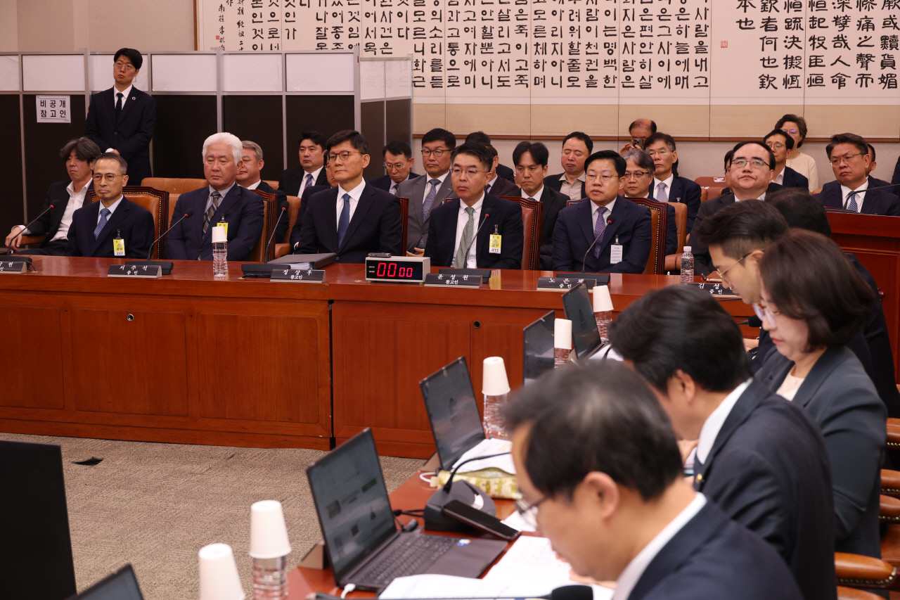 여야 '서해 피격 사건' 국조서 충돌…"尹 하명 사건" vs "文 월북몰이"