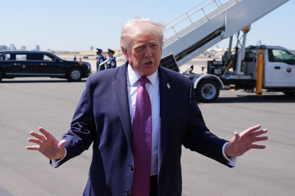 트럼프 "어떤 형태로든 결론 날 때까지 휴전 연장"