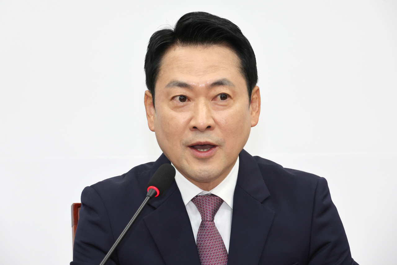 장동혁 "해당행위에 강력한 조치할 것…후보자라면 즉시 교체"