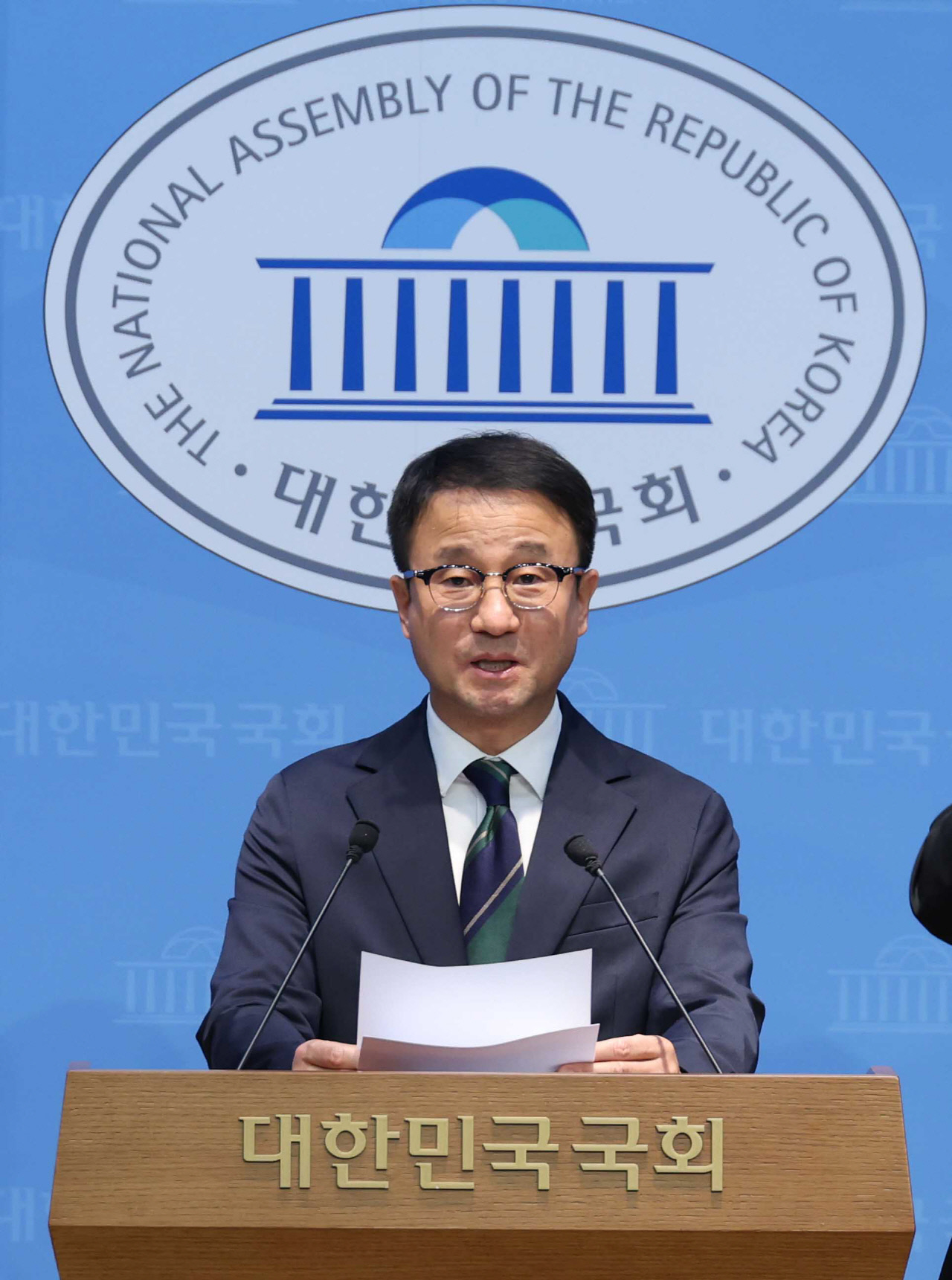 연임에 도전하는 한병도 "6·3 지선 압승 이끌 원내대표 필요"