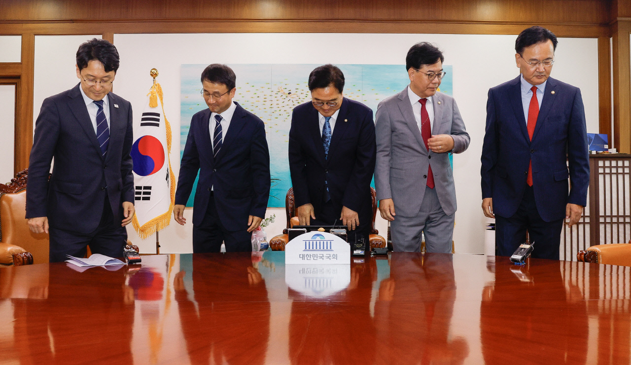 '개헌안 표결' 與野 합의 불발…투표 불성립 전망