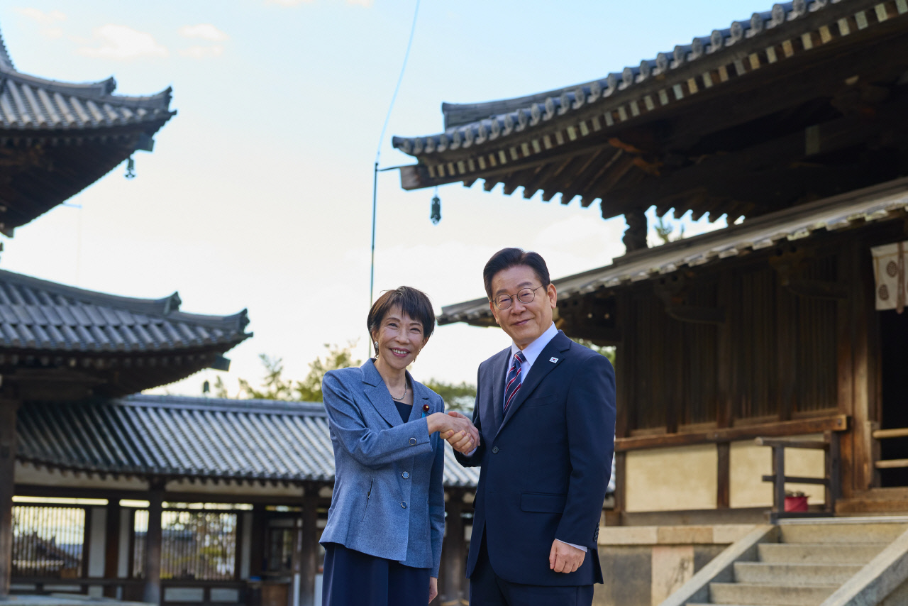 다카이치, '셔틀외교' 차원 방한 유력… 한일 정상, 국제 정세 논의 전망