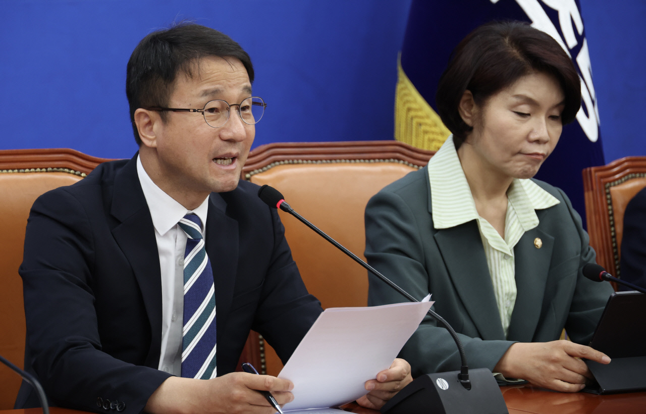 민주당, GTX 철근 누락에 "오세훈, 서울 책임질 자격 없어… 무상급식 때처럼 내려놔야"