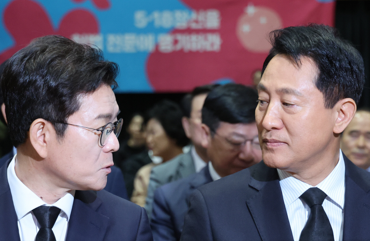 오세훈 "GTX 철근 누락, 뉴스 보고 알아…정원오·국토부 장관·민주당이 사과해야"