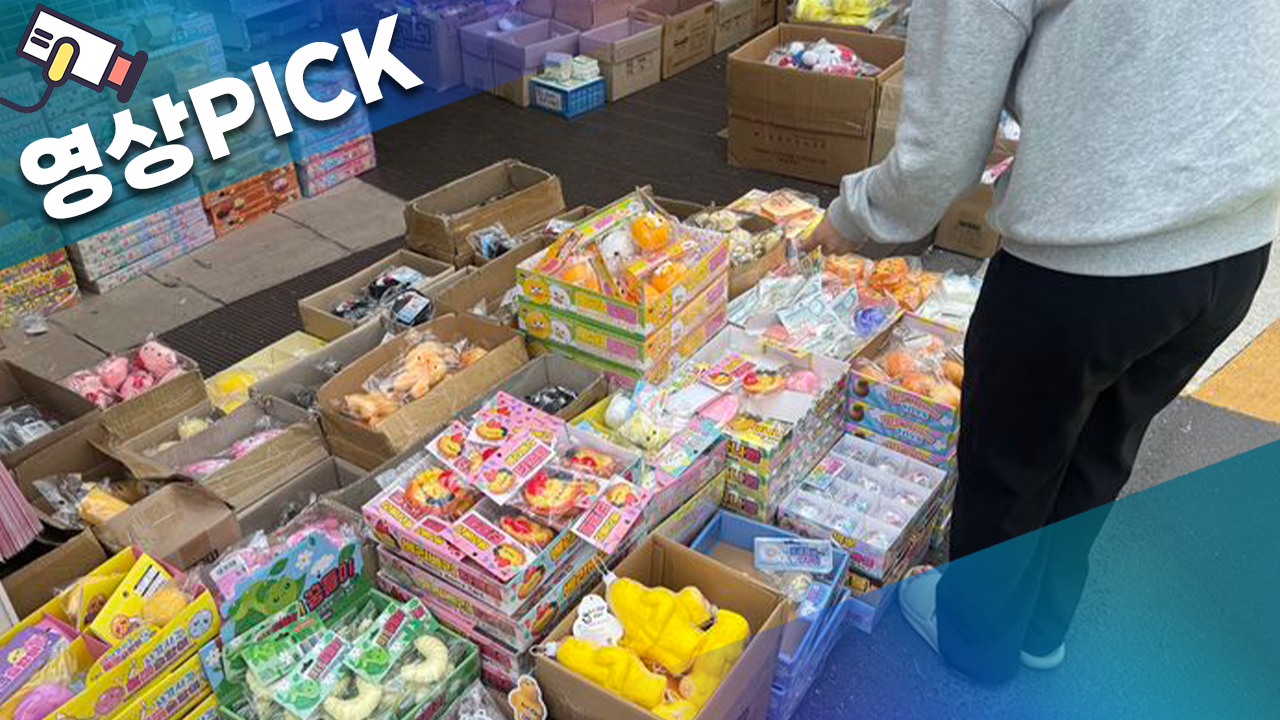 어린이 장난감인 줄 알았는데…2030이 싹쓸이 [영상PICK]