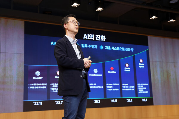 AI이어 클라우드에도 힘 싣는 삼성SDS, 체질 개선 속도