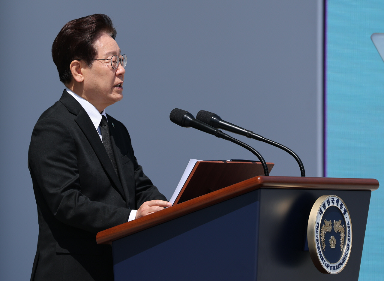 이 대통령, 내일 취임 1주년 기자회견… 슬로건은 '대체불가 대한민국'