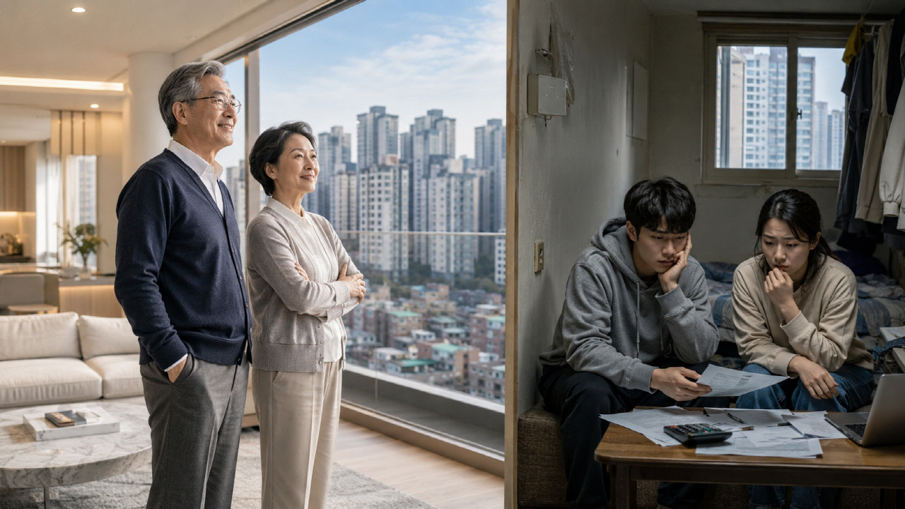 "집값에 AI까지"…청년층, 소득·자산 사다리서 밀려났다
