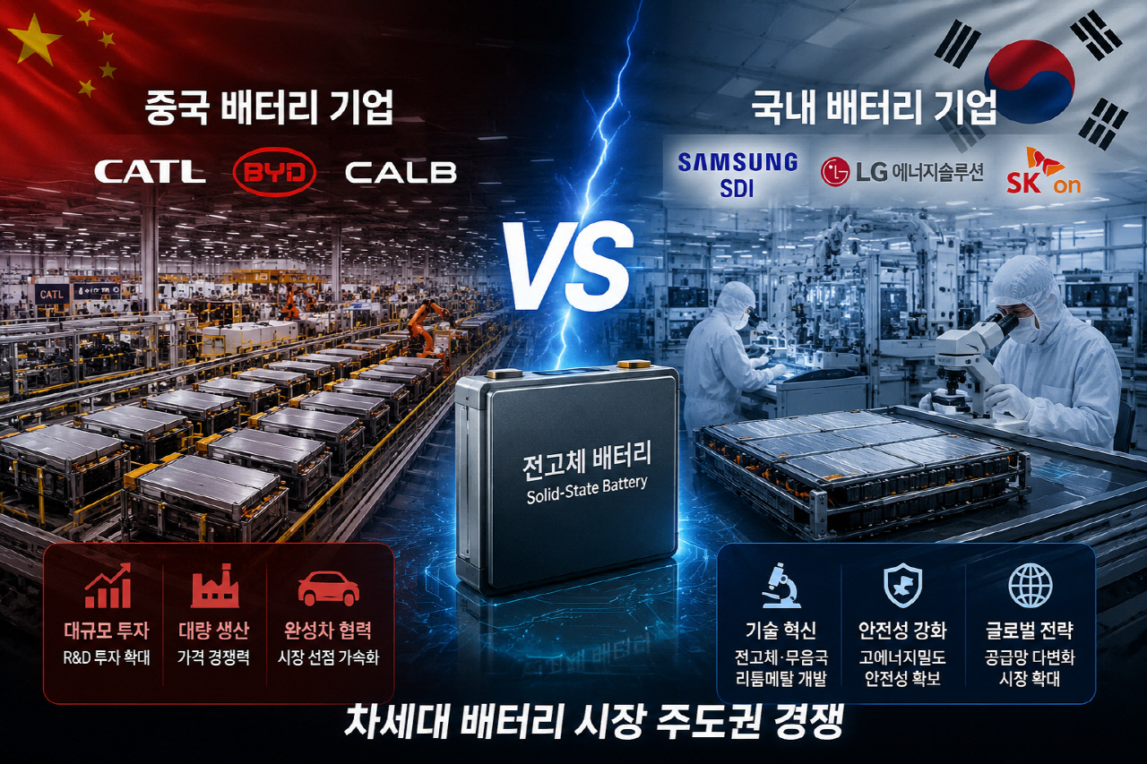 [M-커버스토리]LFP 놓친 K배터리…차세대 배터리서 반전 노린다
