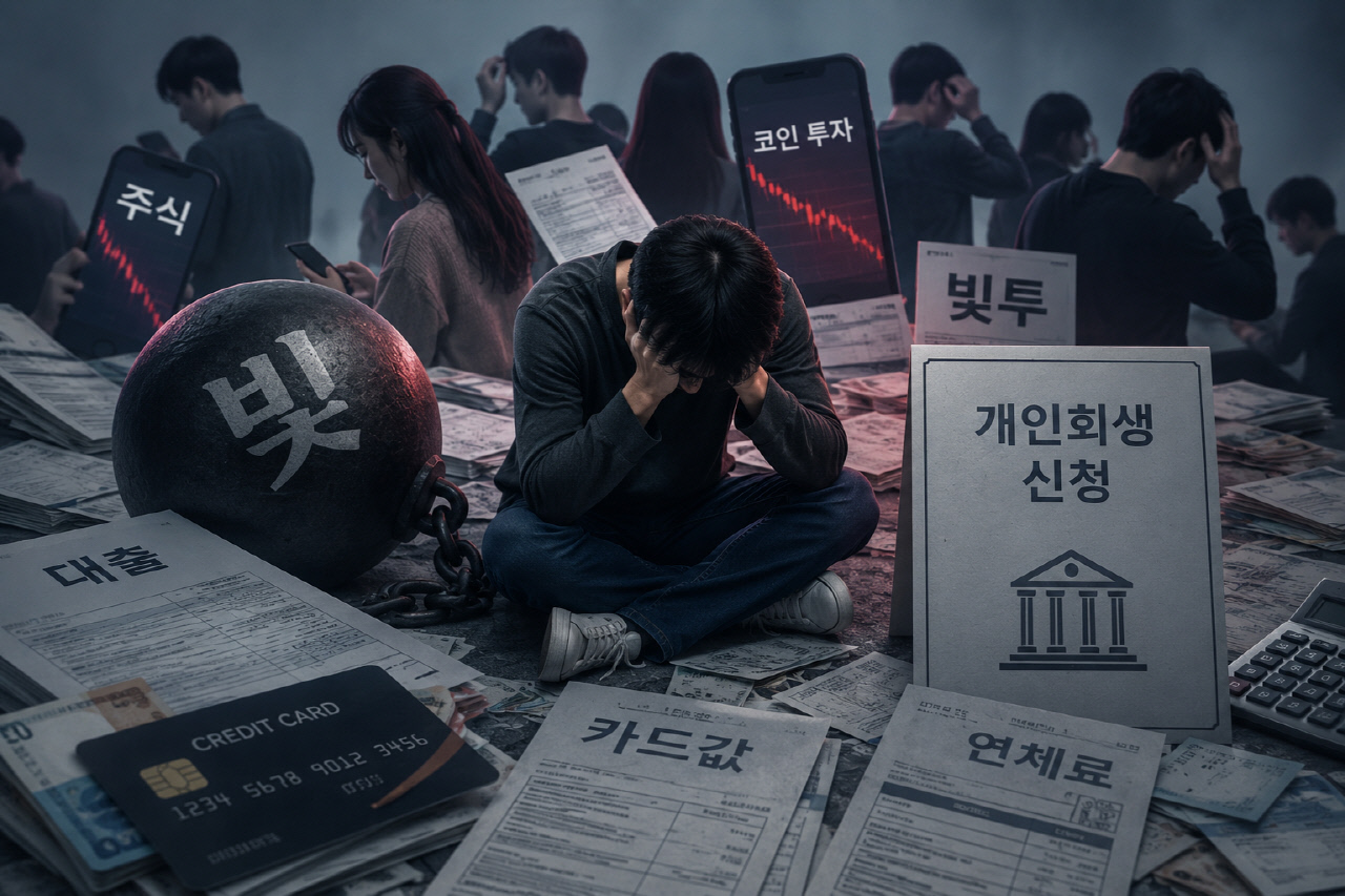 개인회생·파산 1년 새 최대…빚투족 상환 능력 '비상'
