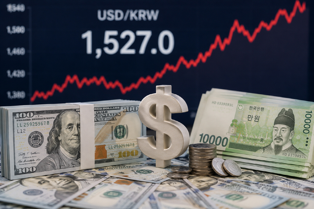 경상흑자 282억달러에도 환율 1527원…약해진 '원화 강세' 연결고리