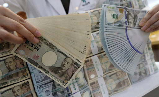 엔화값 '플라자합의' 이후 최저…원화 약세도 부추겨