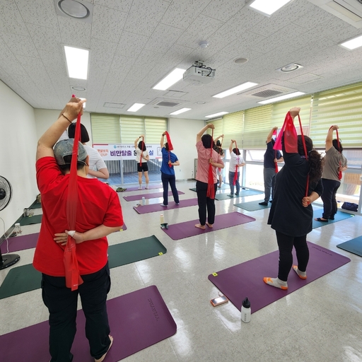 인천시 서해구, <b>비만</b>관리 교실 성료·청라 어린이집 기부