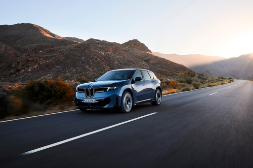 한국자동차기자협회, 8월의 차에 '더 뉴 BMW iX3' 선정