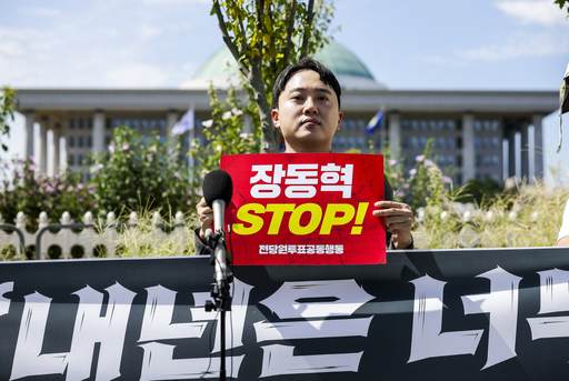 국민의힘 책임당원, 전당원 투표 제안…"투표로 당 운명 물어야"