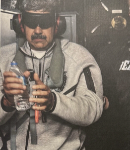 '마두로 체포옷' 품절대란…37만원 나이키