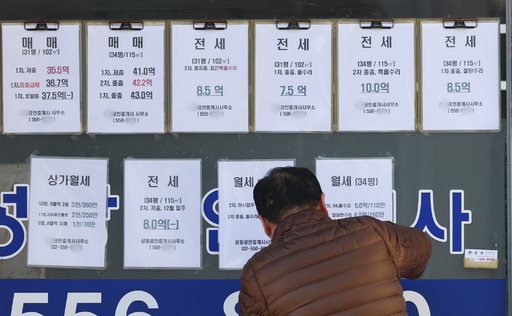 [현장르포] "전세 없어 월세 400만원 감당"…서민 주거지 덮친 월세 쇼크